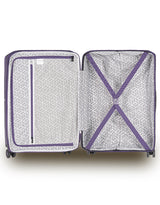 Tosca Globetrotter Collection 76cm-H hard side polypropylene trolley case TCA575A-Purple