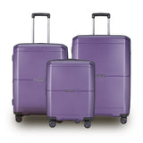 Tosca Globetrotter Collection 76cm-H hard side polypropylene trolley case TCA575A-Purple