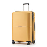 Tosca 76cm-H Globetrotter Collection Checked luxury polypropylene trolley luggage TCA575A-Gold