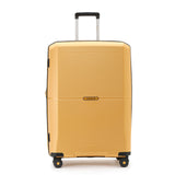 Tosca 76cm-H Globetrotter Collection Checked luxury polypropylene trolley luggage TCA575A-Gold