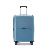 Tosca 66cm-H Globetrotter Collection checked luxury polypropylene trolley luggage TCA575B-Blue