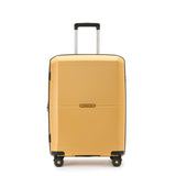 Tosca 66cm-H Globetrotter Collection luxury checked polypropylene trolley luggage TCA575B-Gold