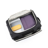 TCA602 Navy 50cm Oakmont Black Softside Carry on wheeled luggage