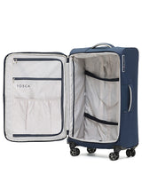 Tosca 55cm-H Navy Vega Collection softside carry-on trolley luggage TCA720C