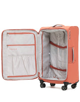 Tosca 81cm-H Vega Collection Luxury Soft-side trolley luggage in Rust TCA720A