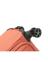 Tosca 55cm-H Vega Collection softside carry on trolley luggage in Rust TCA720C