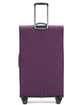 Tosca Vega Collection luxury Soft-side Trolley Luggage set in Plum TCA720 81/70/55cm