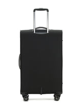 Tosca 70cm-H Black Vega Collection Luxury softside checked trolley luggage TCA720B