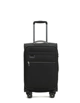 Tosca 55cm-H Black Vega Collection softside carry-on trolley luggage TCA720C