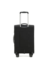 Tosca 70cm-H Black Vega Collection Luxury softside checked trolley luggage TCA720B