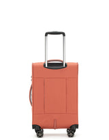 Tosca 81cm-H Vega Collection Luxury Soft-side trolley luggage in Rust TCA720A