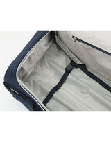 Tosca 74cm-Long Navy Vega Collection softside Wheel bag TCA720WB