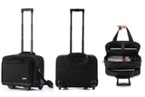 Tosca Deluxe Business on-board trolley case TCA0916 Black