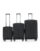 Deluxe Grange Collection TCA752A 80cm Suitcase - Black