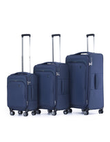 Tosca Deluxe Grange Collection TCA752 Suitcase Full Set - Indigo Blue