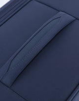 Deluxe Grange Collection TCA752A 80cm Suitcase - Indigo Blue