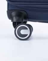 Tosca Deluxe Grange Collection TCA752B 67cm Suitcase - Indigo Blue