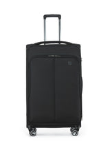 Deluxe Grange Collection TCA752A 80cm Suitcase - Black