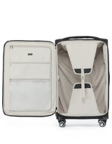 Deluxe Grange Collection TCA752A 80cm Suitcase - Black