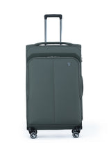 Deluxe Grange Collection TCA752A 80cm Suitcase - Cypress Green