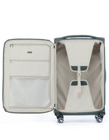 Deluxe Grange Collection TCA752A 80cm Suitcase - Cypress Green