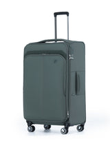 Deluxe Grange Collection TCA752A 80cm Suitcase - Cypress Green
