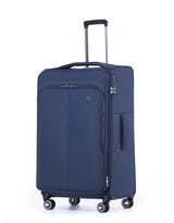 Deluxe Grange Collection TCA752A 80cm Suitcase - Indigo Blue