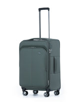 Tosca Deluxe Grange Collection TCA752B 67cm Suitcase - Cypress Green