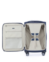 Tosca Deluxe Grange Collection TCA752B 67cm Suitcase - Indigo Blue