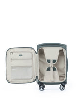Tosca Deluxe Grange Collection TCA752C 55cm Suitcase - Cypress Green