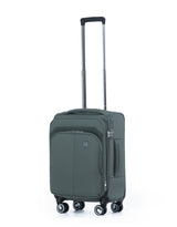 Tosca Deluxe Grange Collection TCA752C 55cm Suitcase - Cypress Green