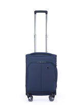 Tosca Deluxe Grange Collection TCA752C 55cm Suitcase - Indigo Blue