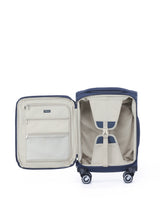 Tosca Deluxe Grange Collection TCA752C 55cm Suitcase - Indigo Blue