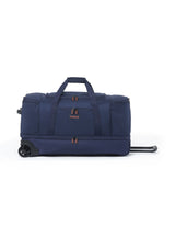 Tosca 70cm Split Compartment Wheel Bag TCA798TWM - Navy/Orange