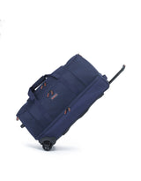 Tosca 70cm Split Compartment Wheel Bag TCA798TWM - Navy/Orange