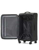 Tosca 72cm-H Aviator 2.0 Collection checked trolley luggage TCA805B Black