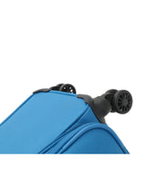 Tosca 82cm Aviator 2.0 collection soft-side luggage trolley TCA805A Bjorn Blue