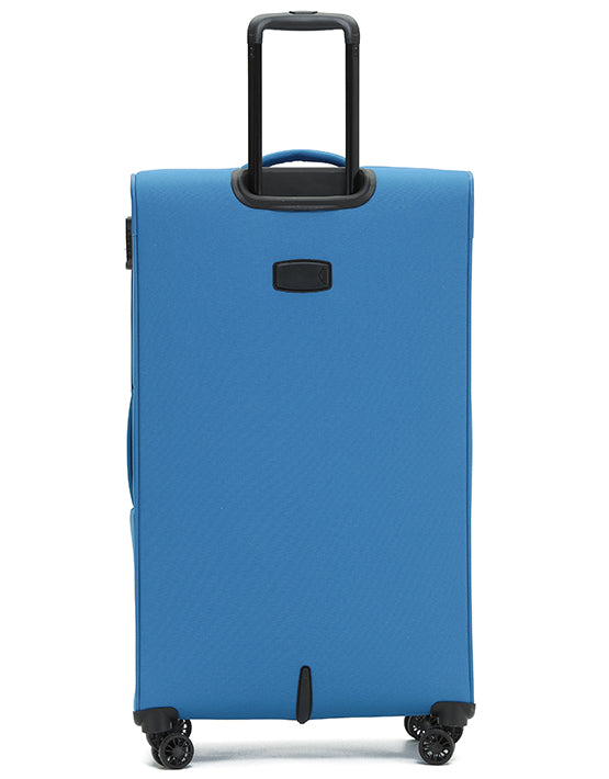 Tosca 82cm Blue Mirage Aviator 2.0 collection soft-side luggage trolley TCA805A