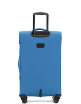 Tosca 72cm-H Aviator 2.0 Collection checked Trolley Luggage TCA805B Bjorn Blue