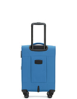 Tosca Bjorn Blue Aviator 2.0 Softside Luggage collection-Full set 82/72/53cm TCA805
