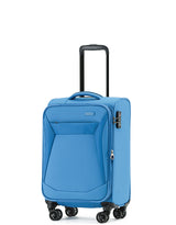 Tosca 53cm-H Aviator 2.0 soft-side carry-on trolley luggage TCA805C Bjorn Blue