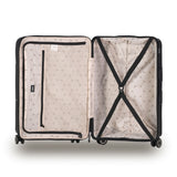 Tosca Orion Collection 55cm-H Polypropylene hard side carry-on trolley case TCA827C-Black