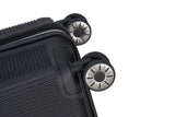 Tosca Orion Collection 55cm-H Polypropylene hard side carry-on trolley case TCA827C-Black