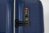 Tosca Orion Collection 55cm-H Carry-on Polypropylene hard side trolley case TCA827C-Navy