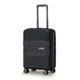 Tosca Orion Collection 55cm-H Polypropylene hard side carry-on trolley case TCA827C-Black
