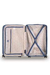 Tosca Orion Collection 55cm-H Carry-on Polypropylene hard side trolley case TCA827C-Navy