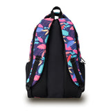 Tosca 48cm-H College Back Pack 35L TCA936-Black Tropical print