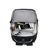 Tosca 48cm-H Black Deluxe Laptop Pack TCA938