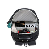 Tosca 48cm-H Black Deluxe Laptop Back Pack TCA939