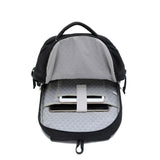Tosca 48cm-H Black Deluxe Laptop Back Pack TCA939